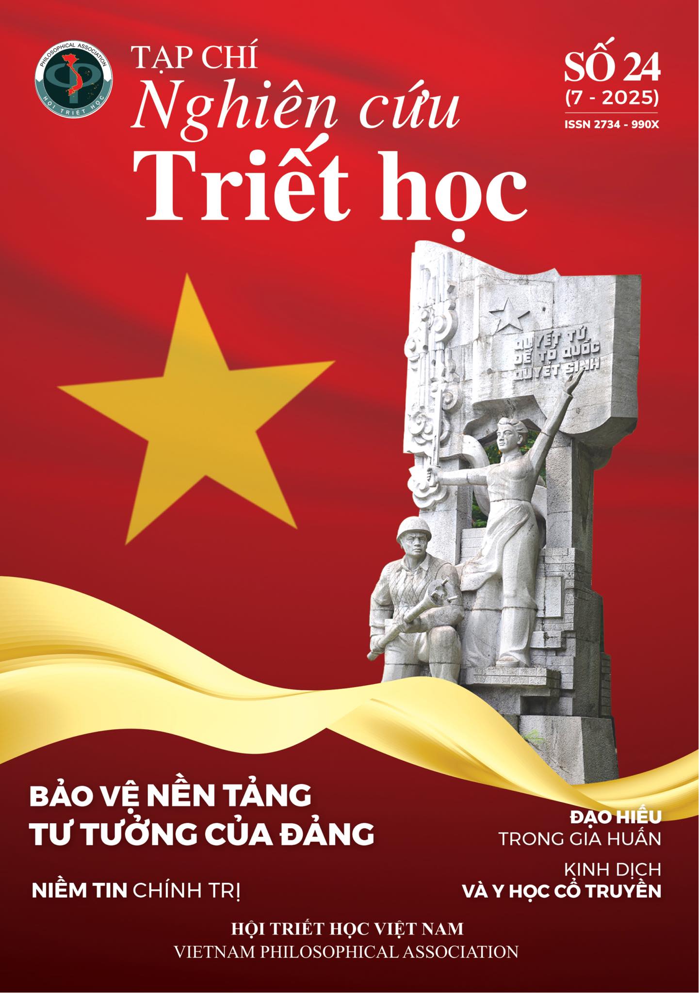 Tạp chí Nghiên cứu Triết học số 24 (7-2025)