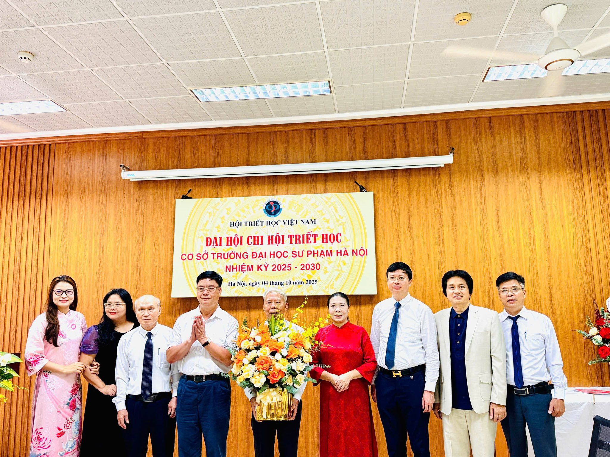 Đại Hội Chi Hội Triết Học Cơ Sở Trường Đhsp Hà Nội Lần Thứ Ii (2025 – 2030)